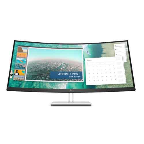 Hp E344C 34 inch Curved Monitor dealers chennai, hyderabad, telangana, andhra, tamilnadu, india