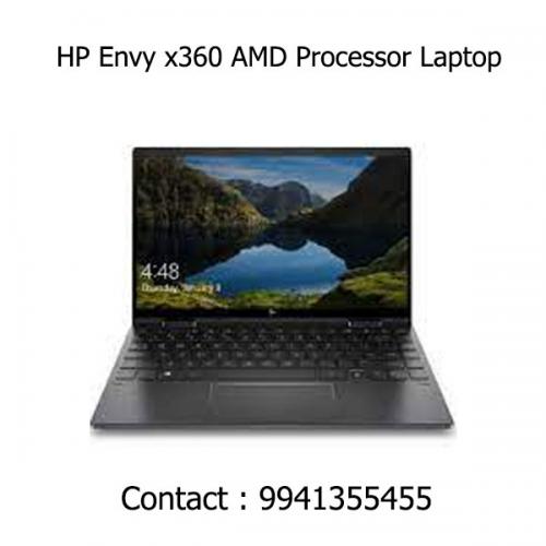 HP Envy x360 AMD Processor Laptop  dealers price chennai, hyderabad, telangana, tamilnadu, india