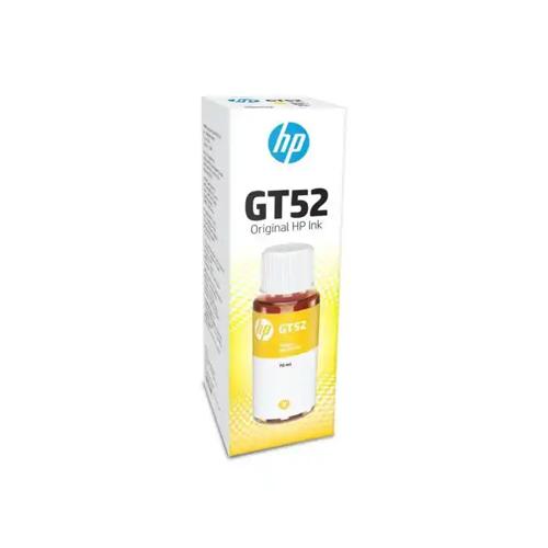 HP GT52 70ML M0H56AA Yellow Original Ink Bottle dealers chennai, hyderabad, telangana, andhra, tamilnadu, india