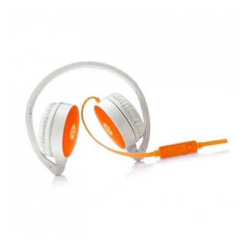 HP H2800 F6J05A Orange Headset dealers chennai, hyderabad, telangana, andhra, tamilnadu, india