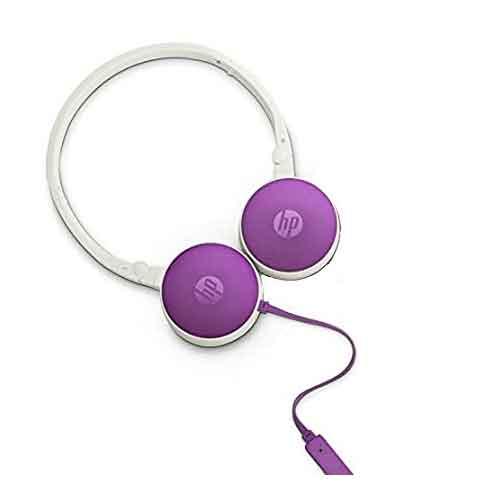 HP H2800 F6J06A Purple Headset dealers price chennai, hyderabad, telangana, tamilnadu, india