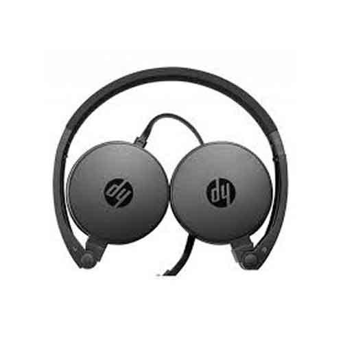 HP H2800 J8F10AA Black Headset dealers price chennai, hyderabad, telangana, tamilnadu, india