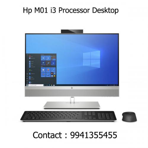 Hp M01 i3 Processor Desktop dealers price chennai, hyderabad, telangana, tamilnadu, india