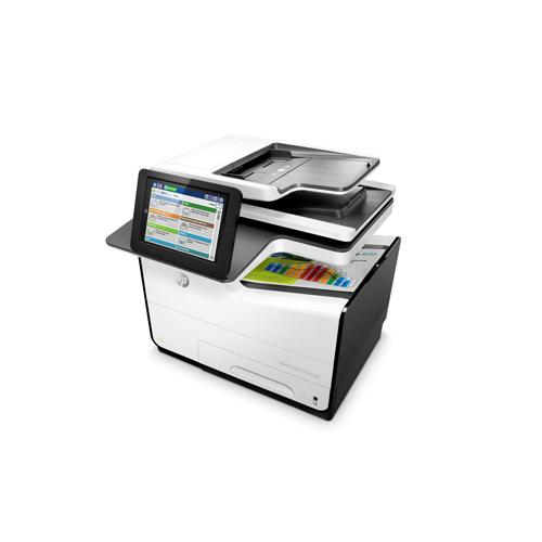 HP Managed Color MFP X586zm Printer dealers price chennai, hyderabad, telangana, tamilnadu, india