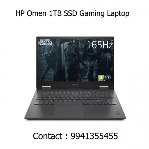 HP Omen 1TB SSD Gaming Laptop dealers price chennai, hyderabad, telangana, tamilnadu, india