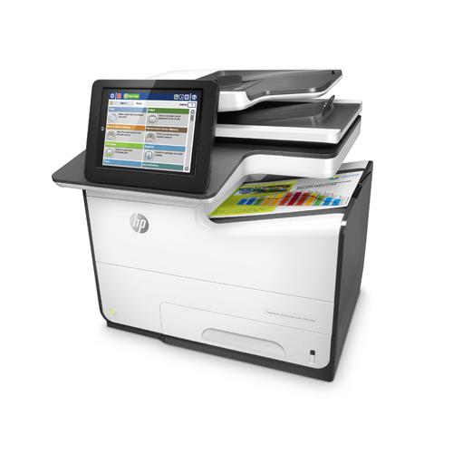 HP PageWide Enterprise Color MFP 586dn Printer dealers chennai, hyderabad, telangana, andhra, tamilnadu, india