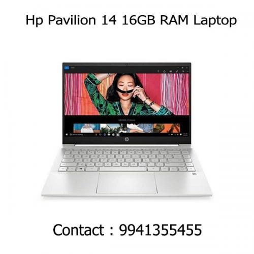 Hp Pavilion 14 16GB RAM Laptop dealers price chennai, hyderabad, telangana, tamilnadu, india