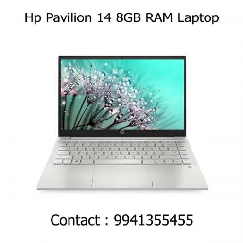 Hp Pavilion 14 8GB RAM Laptop dealers price chennai, hyderabad, telangana, tamilnadu, india