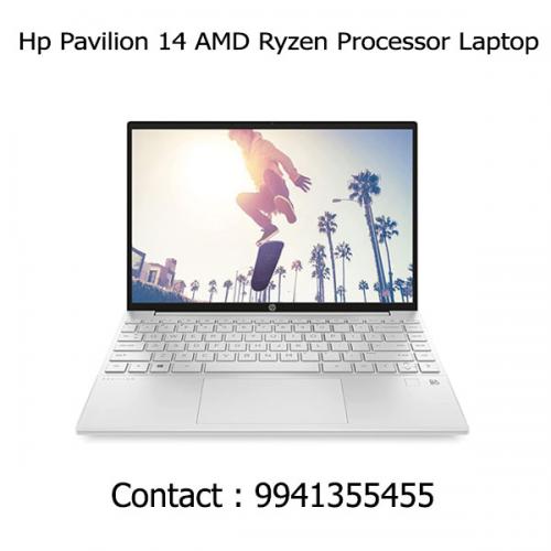 Hp Pavilion 14 AMD Ryzen Processor Laptop dealers price chennai, hyderabad, telangana, tamilnadu, india