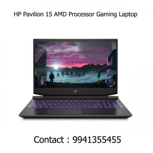 HP Pavilion 15 AMD Processor Gaming Laptop dealers price chennai, hyderabad, telangana, tamilnadu, india