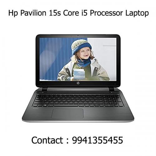 Hp Pavilion 15s Core i5 Processor Laptop dealers price chennai, hyderabad, telangana, tamilnadu, india