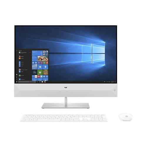 HP Pavilion 27 xa1028in All in One Desktop dealers price chennai, hyderabad, telangana, tamilnadu, india