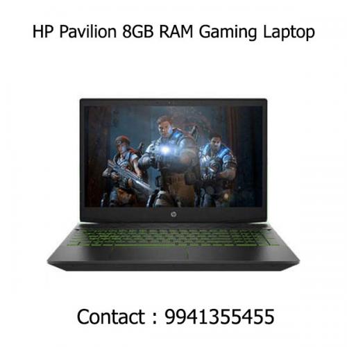 HP Pavilion 8GB RAM Gaming Laptop  dealers chennai, hyderabad, telangana, andhra, tamilnadu, india