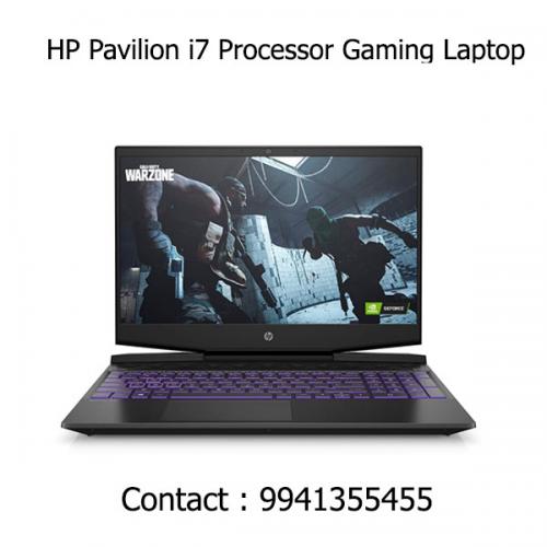  HP Pavilion i7 Processor Gaming Laptop  dealers price chennai, hyderabad, telangana, tamilnadu, india