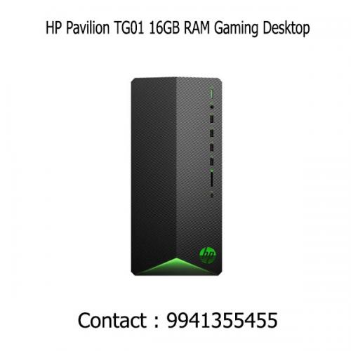 HP Pavilion TG01 16GB RAM Gaming Desktop  dealers price chennai, hyderabad, telangana, tamilnadu, india