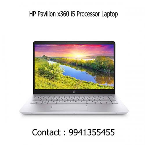HP Pavilion x360 i5 Processor Laptop dealers price chennai, hyderabad, telangana, tamilnadu, india