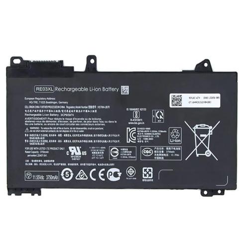 Hp ProBook 445 G6 RE03 RE03XL Laptop Battery dealers price chennai, hyderabad, telangana, tamilnadu, india