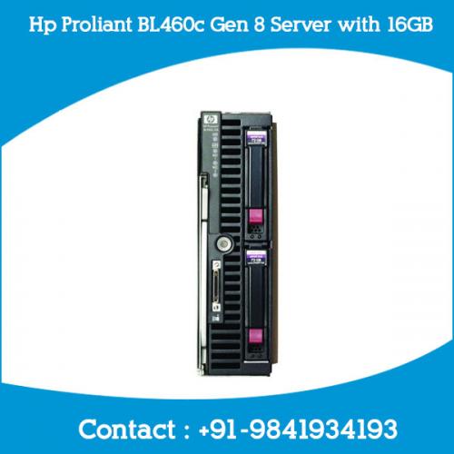Hp Proliant BL460c Gen 8 Server with 16GB dealers price chennai, hyderabad, telangana, tamilnadu, india