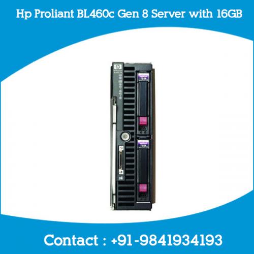 Hp Proliant BL460c Gen 8 Server with 16GB dealers chennai, hyderabad, telangana, andhra, tamilnadu, india