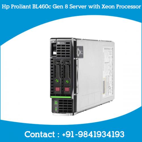 Hp Proliant BL460c Gen 8 Server with Xeon Processor dealers chennai, hyderabad, telangana, andhra, tamilnadu, india