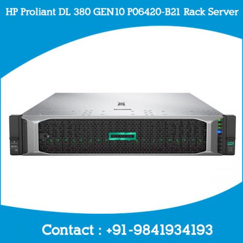 HP Proliant DL 380 GEN10 P06420-B21 Rack Server dealers price chennai, hyderabad, telangana, tamilnadu, india