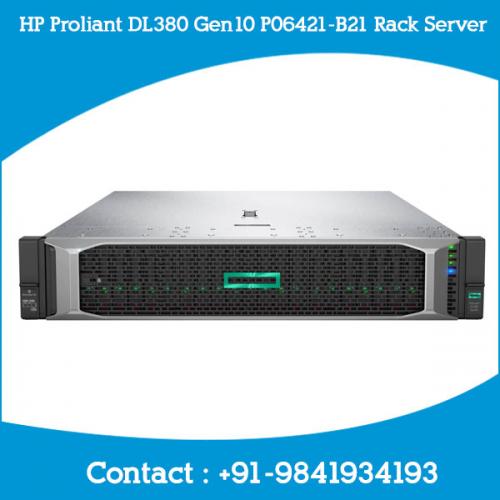 HP Proliant DL380 Gen10 P06421-B21 Rack Server price chennai, Hyderabad, Telangana, andhra, tamilnadu