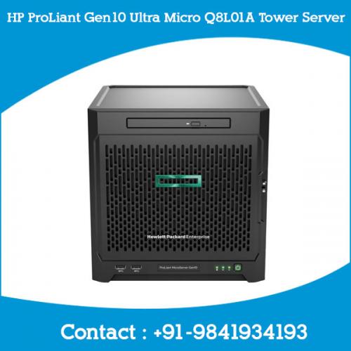 HP ProLiant Gen10 Ultra Micro Q8L01A Tower Server price chennai, Hyderabad, Telangana, andhra, tamilnadu