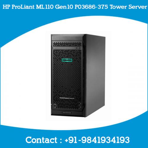 HP ProLiant ML110 Gen10 P03686-375 Tower Server dealers chennai, hyderabad, telangana, andhra, tamilnadu, india