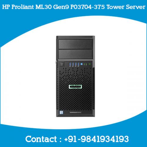 HP Proliant ML30 Gen9 P03704-375 Tower Server dealers price chennai, hyderabad, telangana, tamilnadu, india