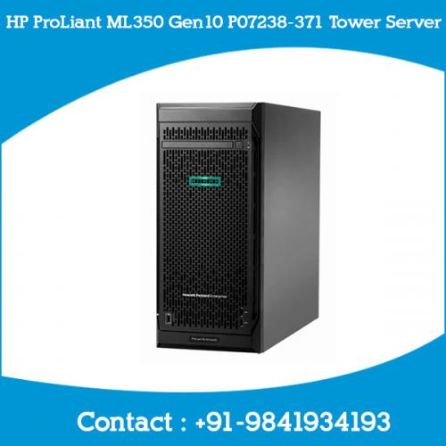 HP ProLiant ML350 Gen10 P07238-371 Tower Server dealers price chennai, hyderabad, telangana, tamilnadu, india