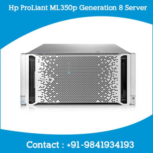 Hp ProLiant ML350p Generation 8 Server dealers price chennai, hyderabad, telangana, tamilnadu, india