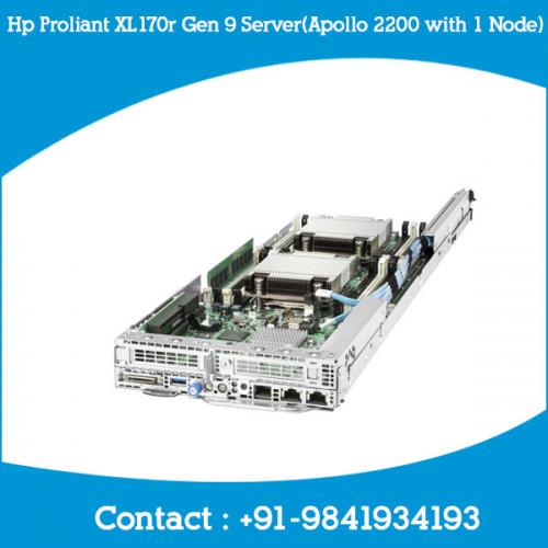 Hp Proliant XL170r Gen 9 Server(Apollo 2200 with 1 Node) dealers price chennai, hyderabad, telangana, tamilnadu, india