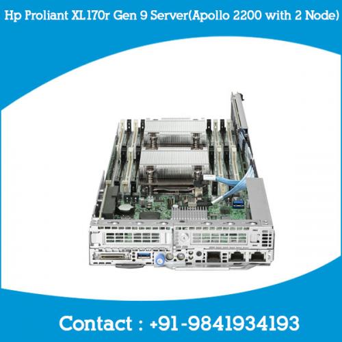 Hp Proliant XL170r Gen 9 Server(Apollo 2200 with 2 Node) dealers chennai, hyderabad, telangana, andhra, tamilnadu, india