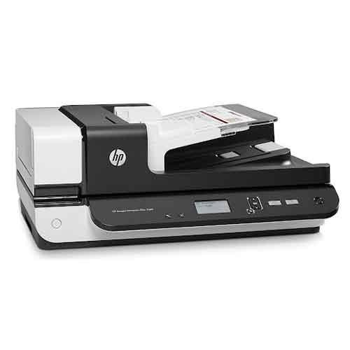 Hp Scanjet Enterprises Flow 7500 Flatbed Scanner dealers chennai, hyderabad, telangana, andhra, tamilnadu, india