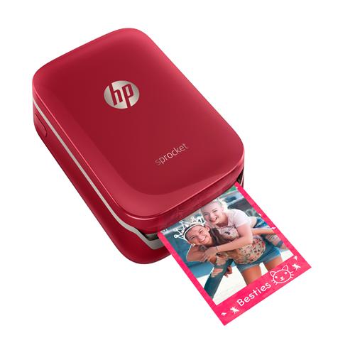 HP Sprocket Photo Printer Red dealers price chennai, hyderabad, telangana, tamilnadu, india