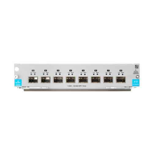 HPE J9993 61001 5400R 8 Port Module dealers price chennai, hyderabad, telangana, tamilnadu, india