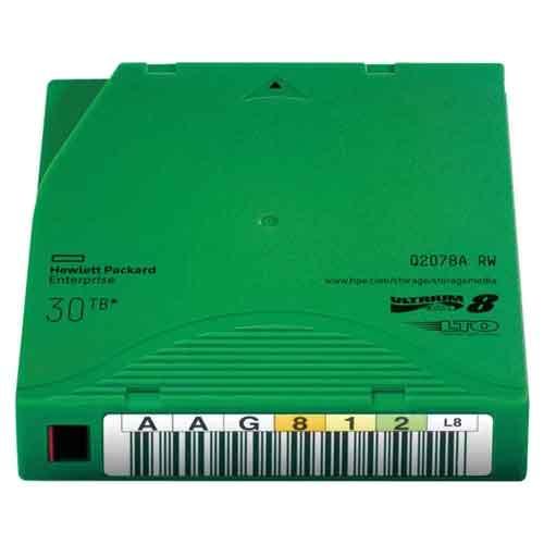 HPE LTO 8 Ultrium 30TB RW Data Cartridge dealers chennai, hyderabad, telangana, andhra, tamilnadu, india