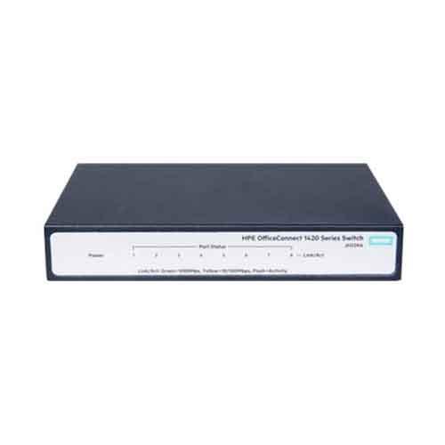 HPE OfficeConnect JH329A 1420 8G Switch dealers price chennai, hyderabad, telangana, tamilnadu, india