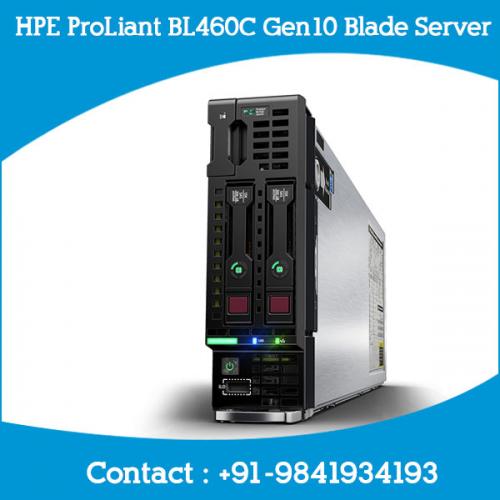 HPE ProLiant BL460C Gen10 Blade Server dealers price chennai, hyderabad, telangana, tamilnadu, india