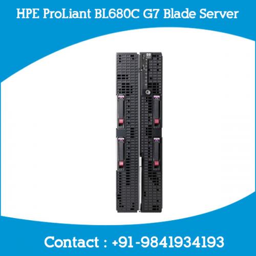 HPE ProLiant BL680C G7 Blade Server dealers price chennai, hyderabad, telangana, tamilnadu, india
