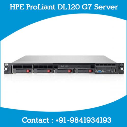 HPE ProLiant DL120 G7 Server dealers price chennai, hyderabad, telangana, tamilnadu, india