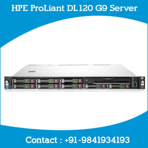 HPE ProLiant DL120 G9 Server dealers price chennai, hyderabad, telangana, tamilnadu, india
