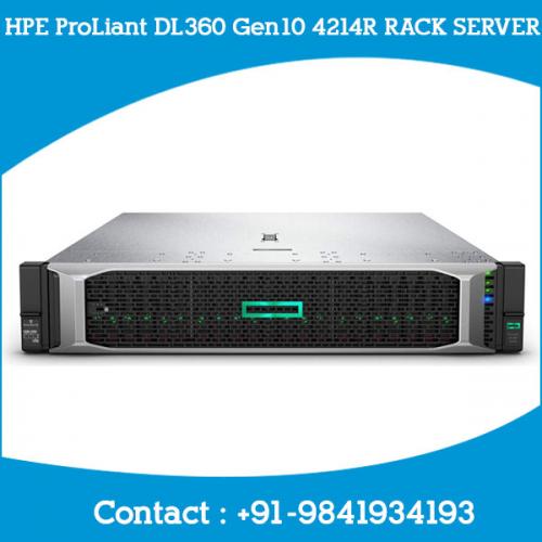 HPE ProLiant DL360 Gen10 4214R RACK SERVER dealers chennai, hyderabad, telangana, andhra, tamilnadu, india
