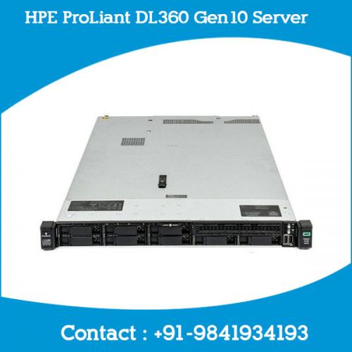 HPE ProLiant DL360 Gen10 Server dealers price chennai, hyderabad, telangana, tamilnadu, india