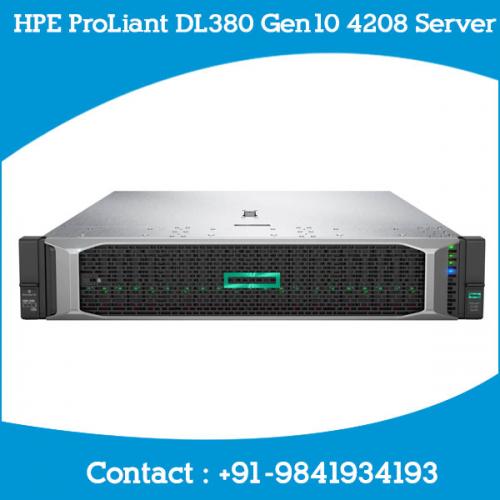 HPE ProLiant DL380 Gen10 4208 Server price chennai, Hyderabad, Telangana, andhra, tamilnadu