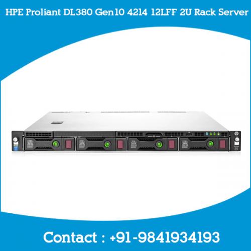HPE Proliant DL380 Gen10 4214 12LFF 2U Rack Server dealers price chennai, hyderabad, telangana, tamilnadu, india