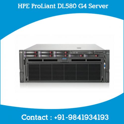 HPE ProLiant DL580 G4 Server dealers price chennai, hyderabad, telangana, tamilnadu, india
