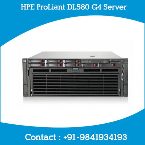 HPE ProLiant DL580 G4 Server dealers chennai, hyderabad, telangana, andhra, tamilnadu, india