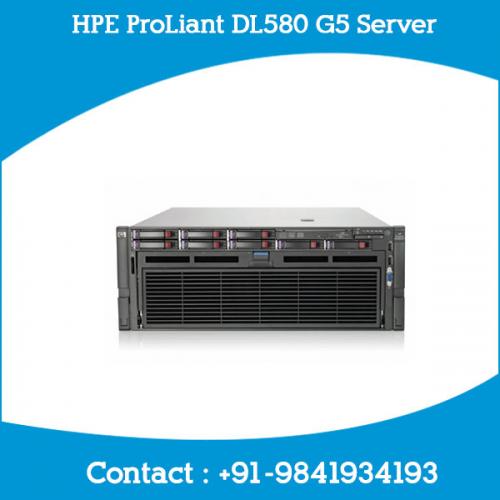 HPE ProLiant DL580 G5 Server dealers chennai, hyderabad, telangana, andhra, tamilnadu, india