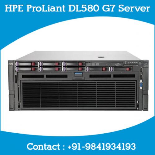 HPE ProLiant DL580 G7 Server dealers chennai, hyderabad, telangana, andhra, tamilnadu, india